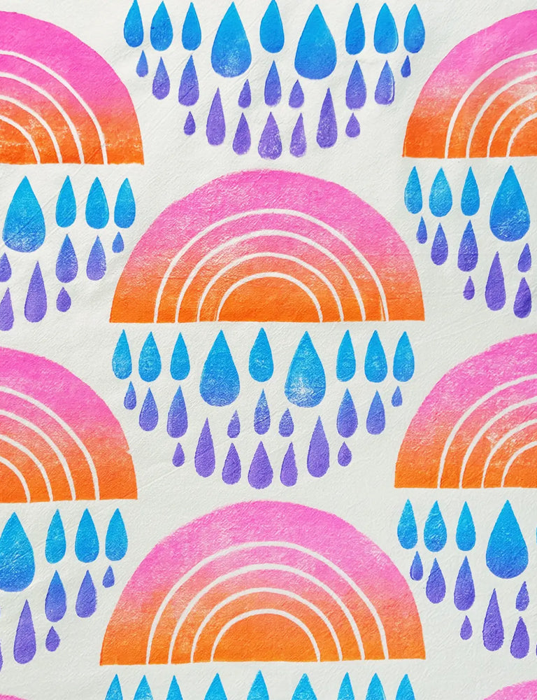 Block Print Tea Towels