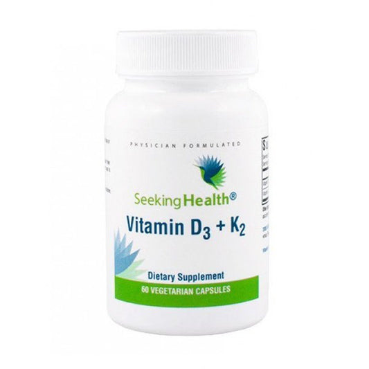 Vitamin D3 + K2 60 capsules