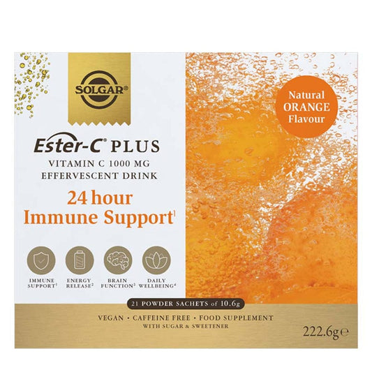Solgar Ester-C Plus Effervescent Powder 21 Sachets