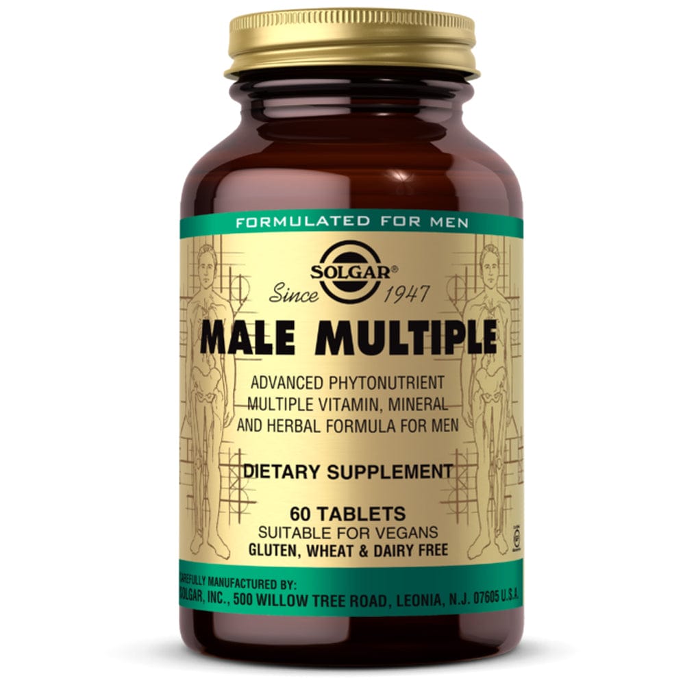 Solgar Male Multiple 60 Tablets