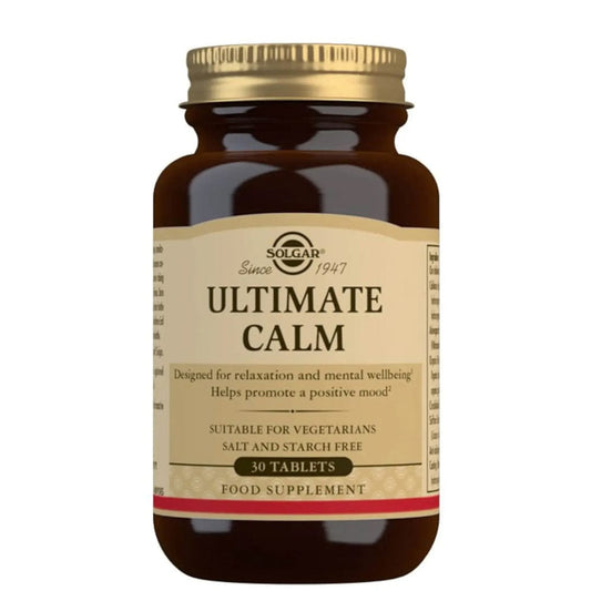Solgar Ultimate Calm 30 Tablets