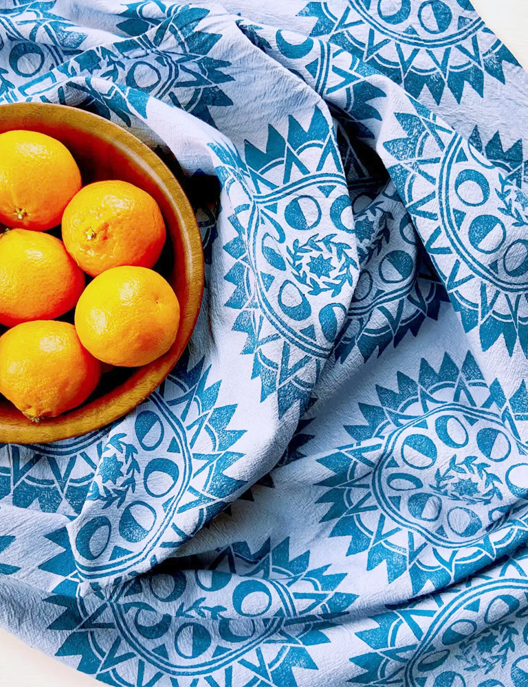 Block Print Tea Towels