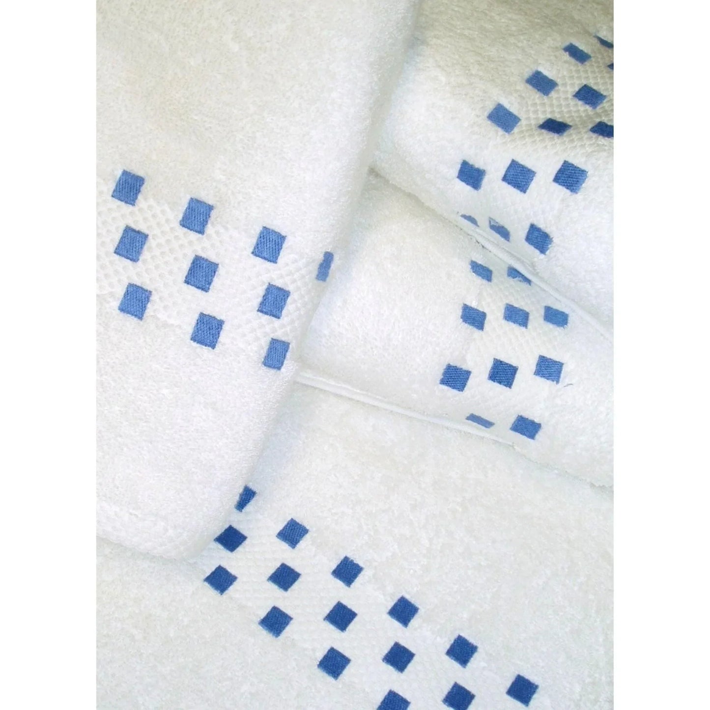 Square Dots Towel Collection