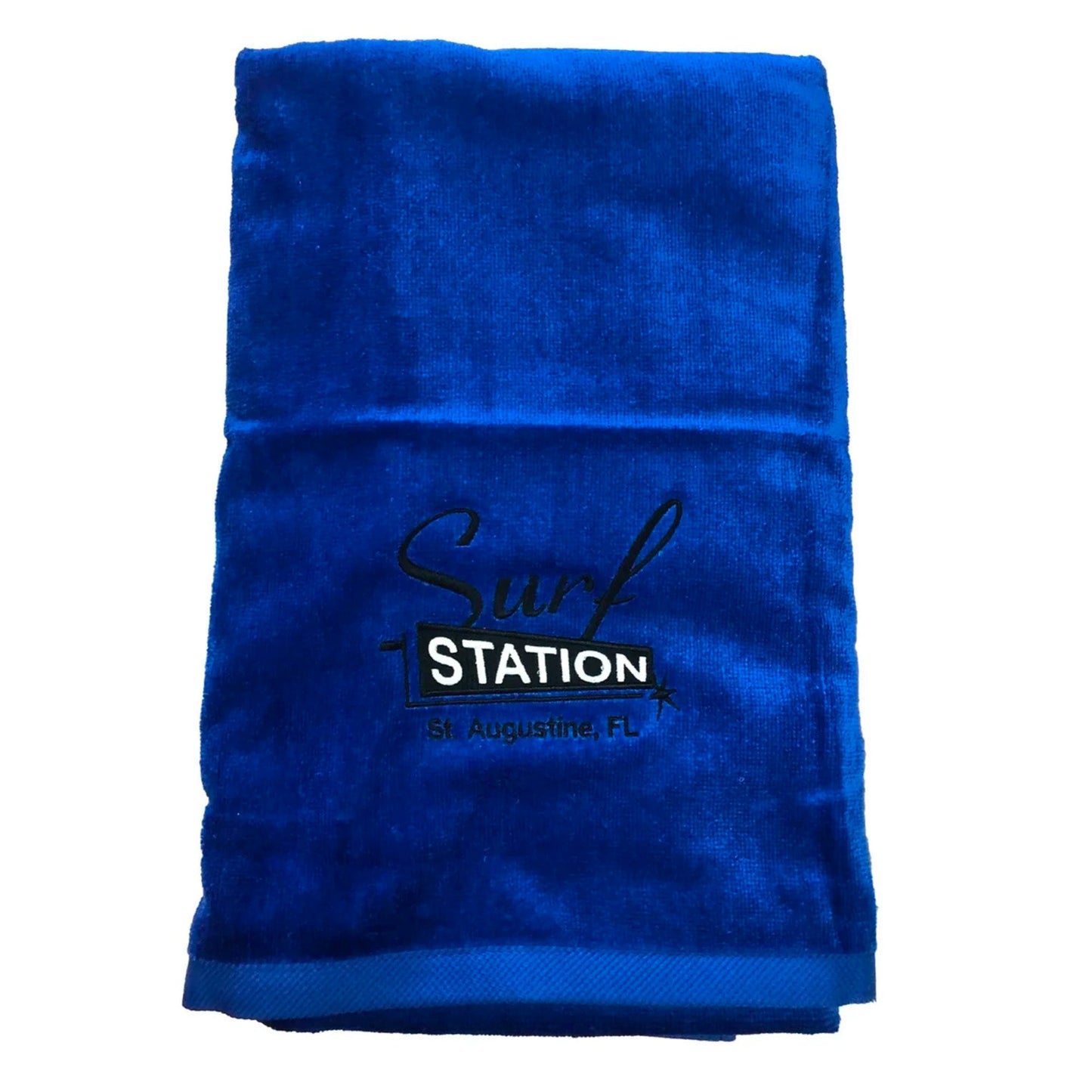 Surf Station Classic Colors Beach Towel