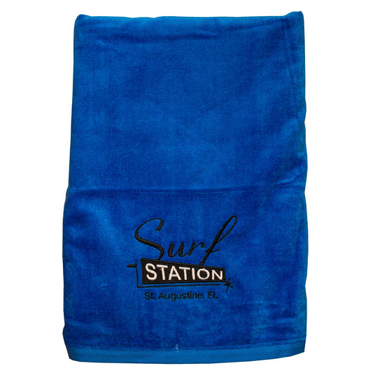 Surf Station Classic Colors Beach Towel
