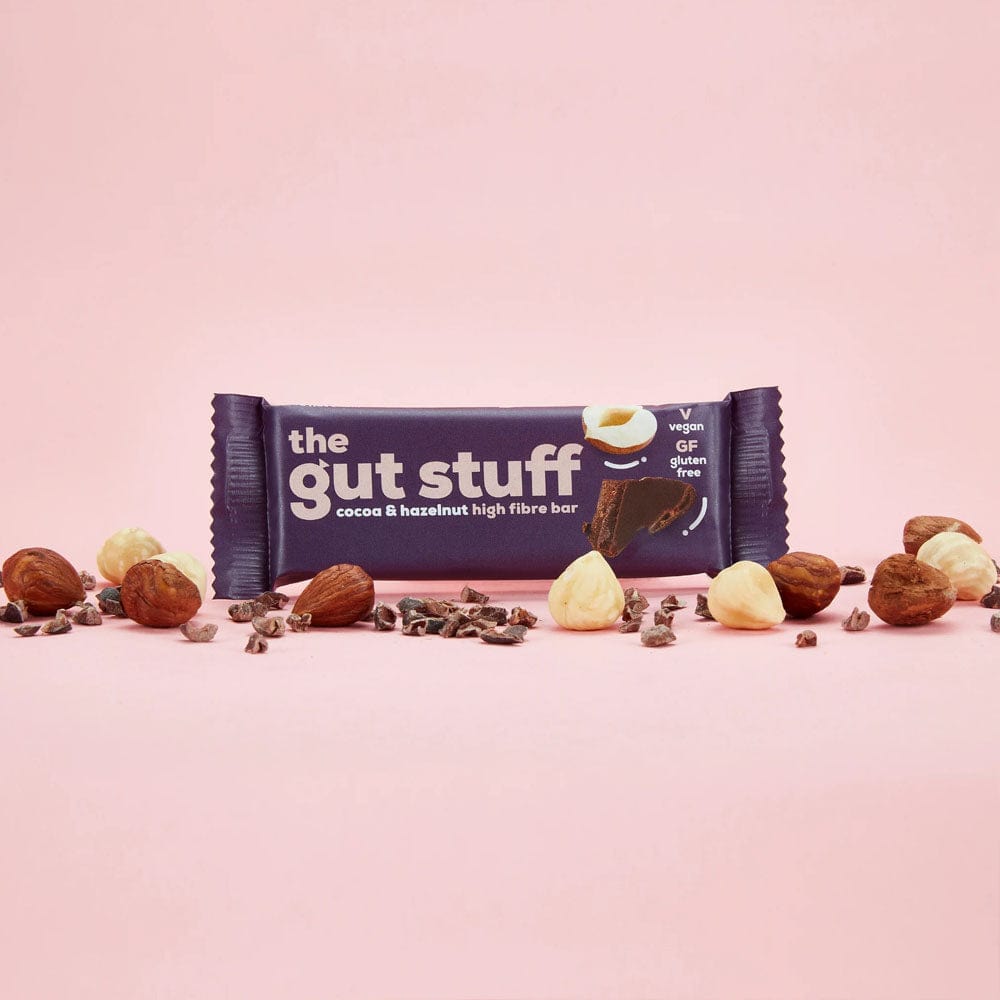 The Gut Stuff Good Fibrations High Fibre Bars Box of 12