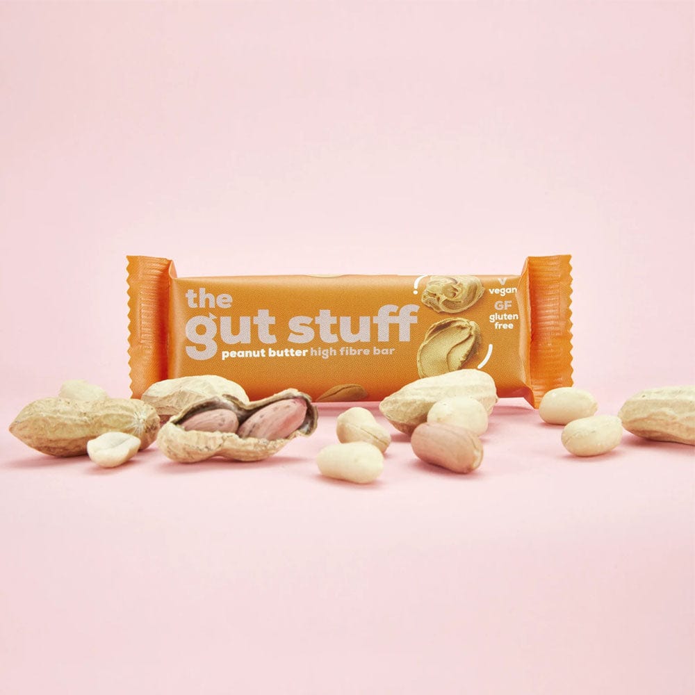 The Gut Stuff Good Fibrations High Fibre Bars Box of 12
