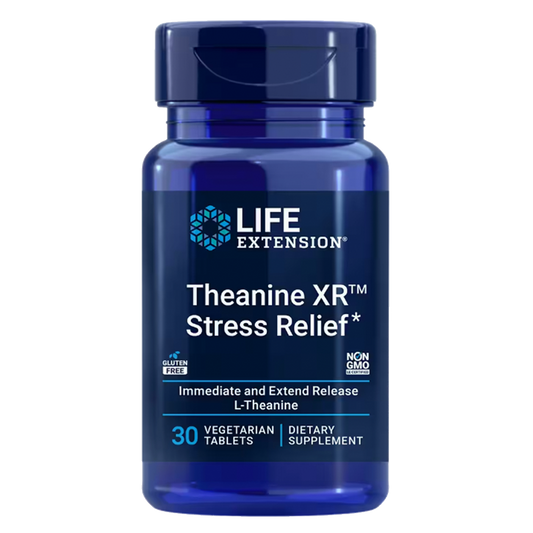 Theanine XR™ Stress Relief * 30 vegetarian tablets