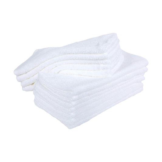 Sposh Treatment Room Terry Hand Towel, 16 x 27, 400 GSM, 12 Ct.