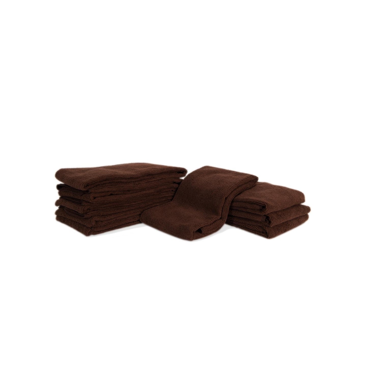 Treatment Towels Chocolate Sposh Microfiber Towel / 10ct
