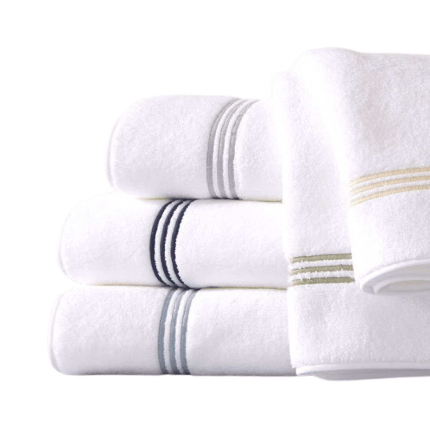 Trilogy Cotton Terry Bath Towels