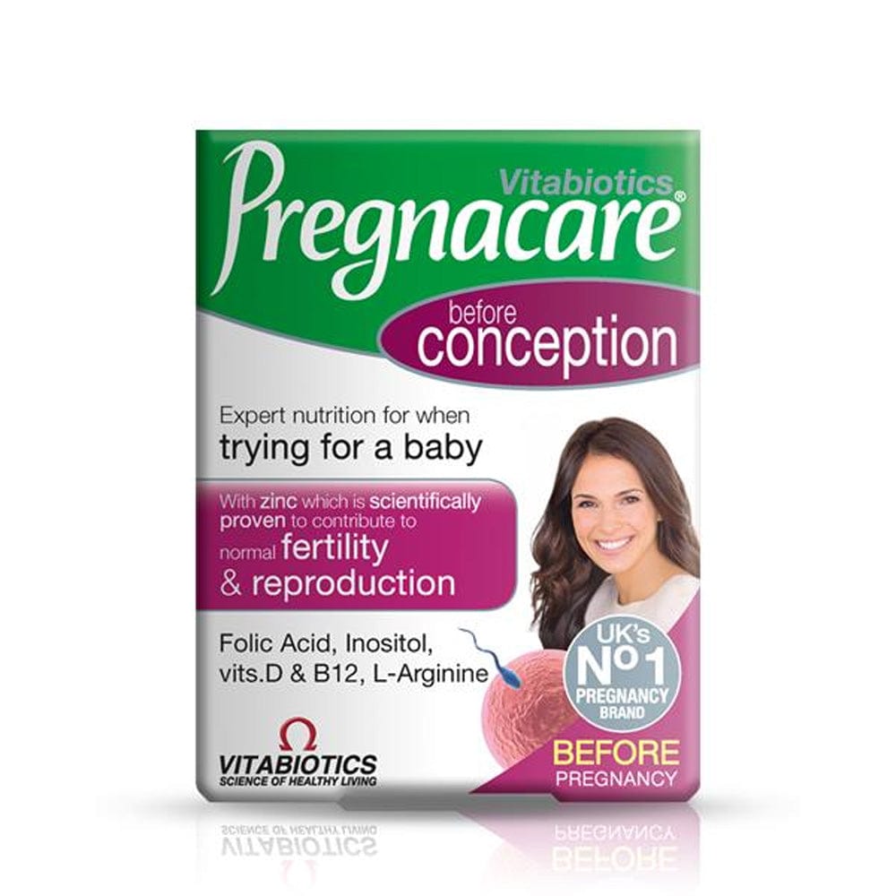 Vitabiotics Pregnacare Conception Tablets 30 Pack