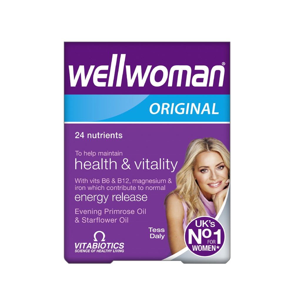 Vitabiotics Wellwoman Original 30 Capsules