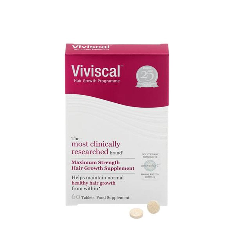 Viviscal Max Strength - 60 Tablets (1 Month Supply)