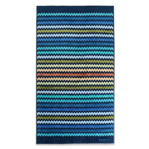 Warner Cotton Chevron Motif Towels by Missoni Home Bath Towels & Washcloths Missoni Home Beach (40" x 71") 170